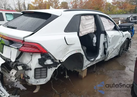 2019 Audi Q8 55 Premium z USA, uszkodzony, nr VIN WA1EVAF16KD020613